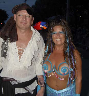 Body Painting 2008 photo - Duval Street, Key West
